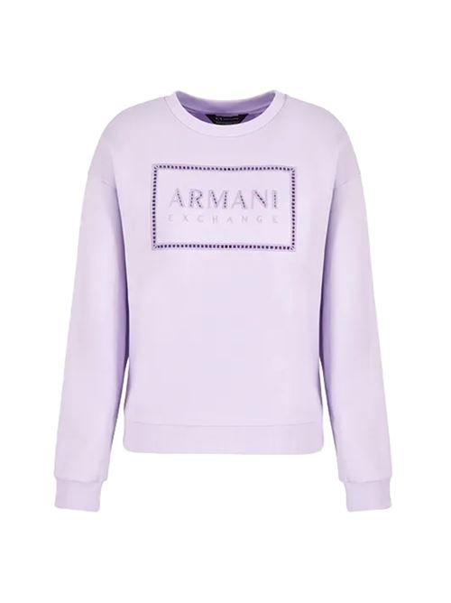 Felpa ARMANI EXCHANGE | 3DYM711354 LILLA